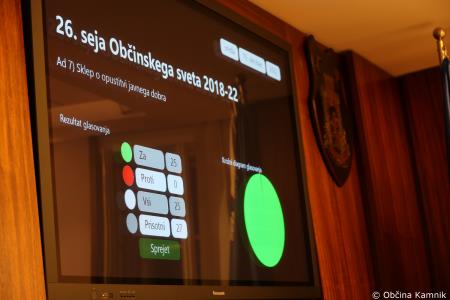 26. redna seja in zadnja seja Občinskega sveta Občine Kamnik za mandatno obdobje 2018 – 2022 (27)